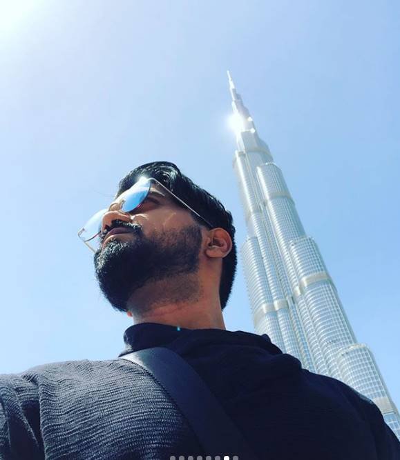 Hina khan with rocky, hina khan with her love, hina khan boyfriend, hina khan holidays, hina khan show, Rocky jaiswal,Hina Khan, Hina,Dubai, Burj Khalifa, bigg boss"
