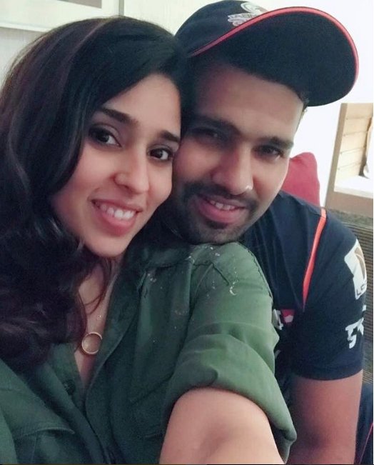 IPL 11, Nidas Trofy, Sports Gallery, jansatta sports gallery, Ritika Sajdeh, rohit sharma, rohit sharma- ritika sajdeh, jansatta photo gallery, cricketer, rohit sharma, indian cricketer rohit sharma