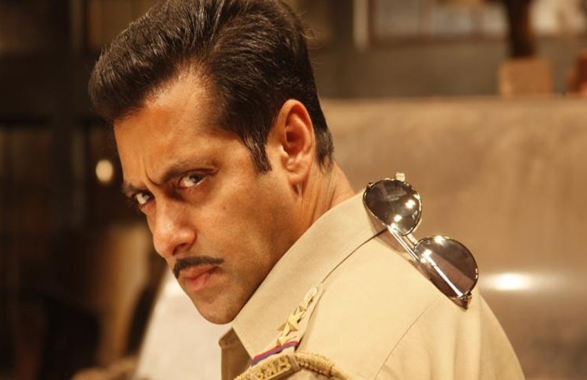 बॉलीवुड अभिनेता सलमान खान।