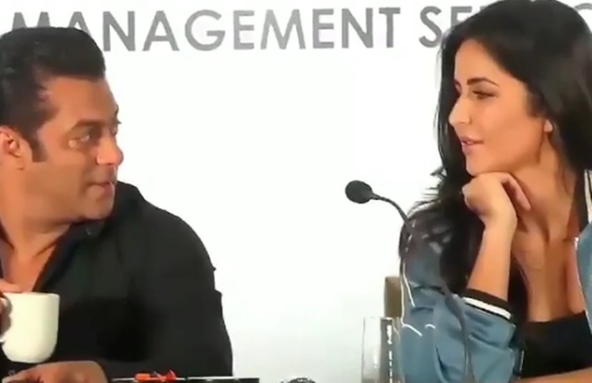 Tiger Zida Hai, star Tiger Zida Hai, Salman Khan And Katrina Kaif, salman- katrina Sip from a Coffee Mug, fans happy to see salman khan, Tiger Zida Hai, star Tiger Zida Hai, Salman Khan And Katrina Kaif, salman- katrina Sip from a Coffee Mug, fans happy to see salman khan, entertainment news, television news, bollywood mews