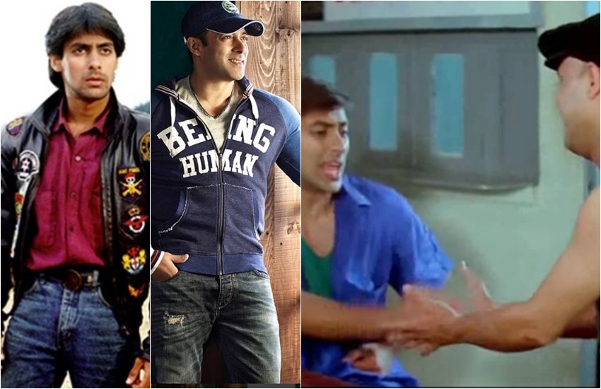 Salman Khan did modelling assignments, salman khan debute in rekha movie, salman khan debut film biwi ho to aisi, salman in rajshri film maine pyar kiya, Salman Khan did modelling assignments, salman khan debute in rekha movie, salman khan debut film biwi ho to aisi, salman in rajshri film maine pyar kiya, entertainment news, bollywood news, television news