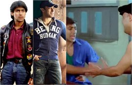 Salman Khan did modelling assignments, salman khan debute in rekha movie, salman khan debut film biwi ho to aisi, salman in rajshri film maine pyar kiya, Salman Khan did modelling assignments, salman khan debute in rekha movie, salman khan debut film biwi ho to aisi, salman in rajshri film maine pyar kiya, entertainment news, bollywood news, television news