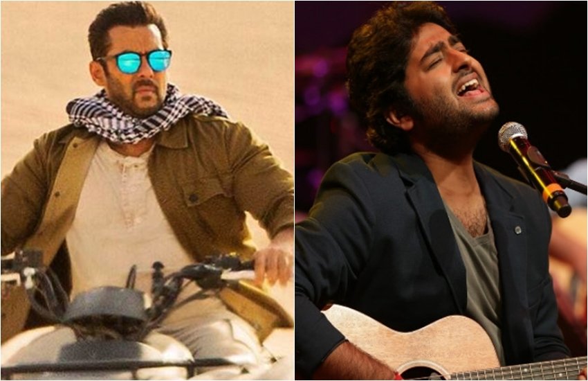 सलमान खान और सिंगर अरिजीत