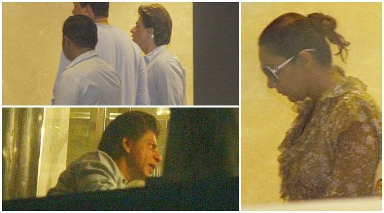 hah rukh khan, gauri khan, srk gauri, srk gauri dinner date, shahrukh khan, srk gauri photos, srk gauri latest photos, srk gauri news, srk gauri family, srk gauri love, srk films, srk gauri dinner date photos