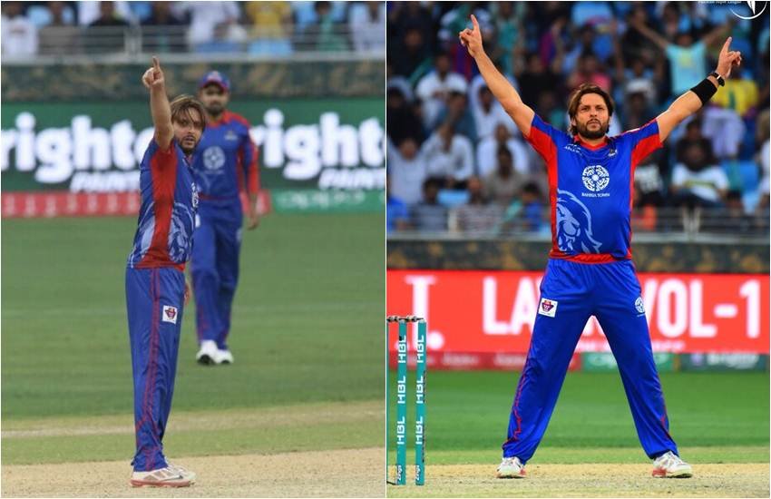 शाहिद अफरीदी की तस्वीरें Twitter/TEAM_AFRIDI से ली गई हैं।