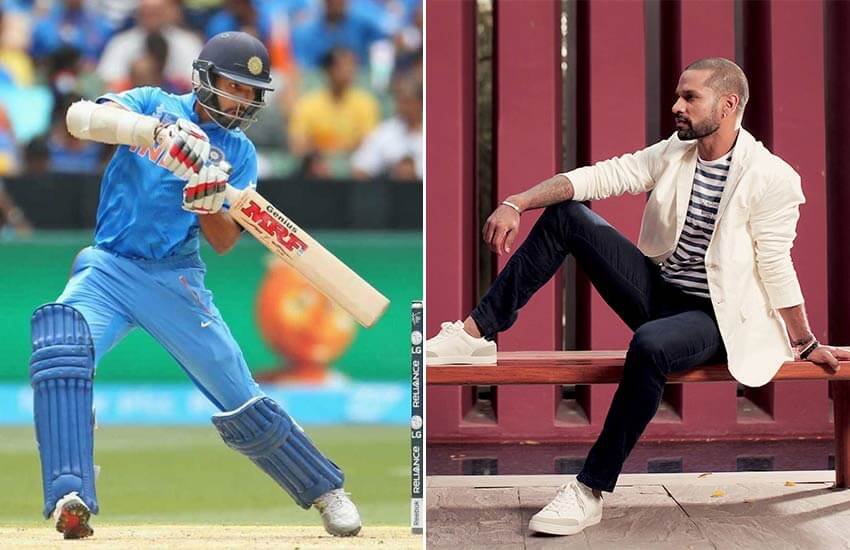 शिखर धवन। शिखर धवन।