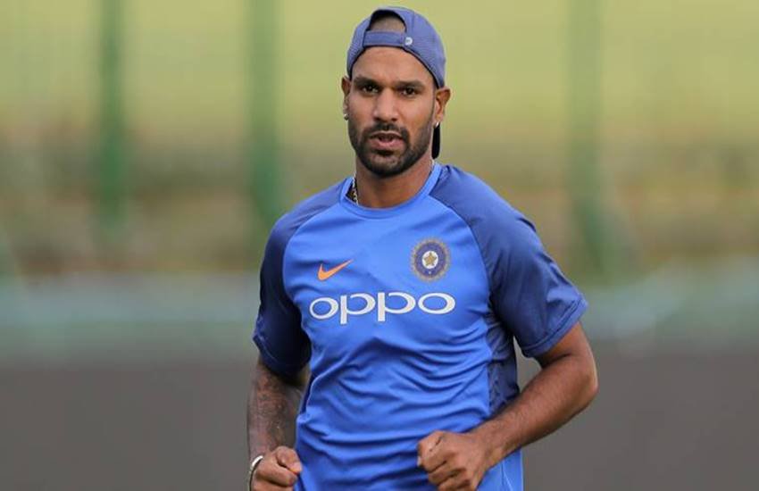 shikhar dhawan