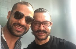 Shikhar dhawan best batting, Shikhar dhawan aamir khan, aamir khan birthday, ind vs ban