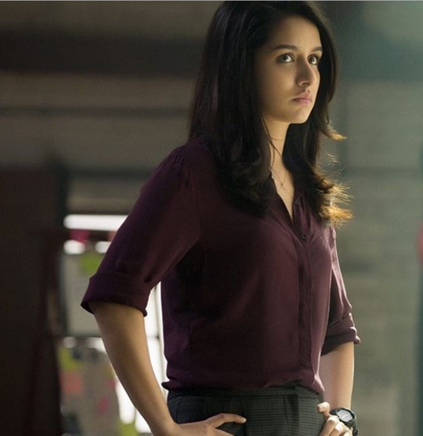 Shraddha Kapoor, actress Shraddha Kapoor, bollywood actress Shraddha Kapoor, Shraddha Kapoor photos, Shraddha Kapoor film saaho, Shraddha Kapoor first look saaho, saaho, Baahubali star Prabhas, Baahubali, star Prabhas, Prabhas, acctor Prabhas, entertainment, jansatta