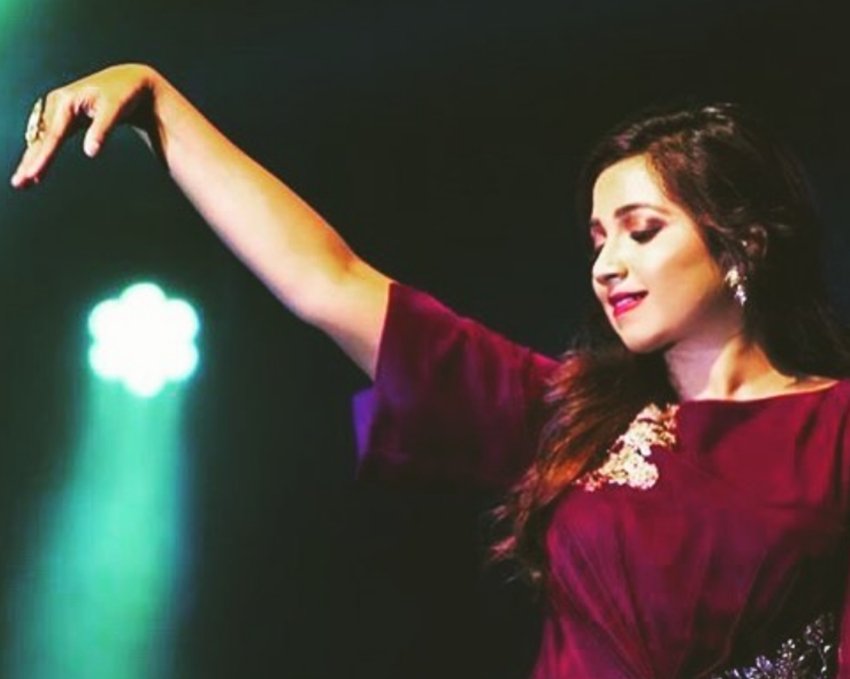 Shreya Ghoshal, Shreya Ghoshal birthday, happy birthday Shreya Ghoshal, Shreya Ghoshal song, Shreya Ghoshal songs, Shreya Ghoshal music, jansatta, entertainment news, bollywood news