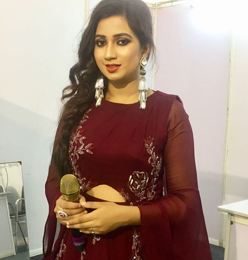 Shreya Ghoshal, Shreya Ghoshal birthday, happy birthday Shreya Ghoshal, Shreya Ghoshal song, Shreya Ghoshal songs, Shreya Ghoshal music, jansatta, entertainment news, bollywood news