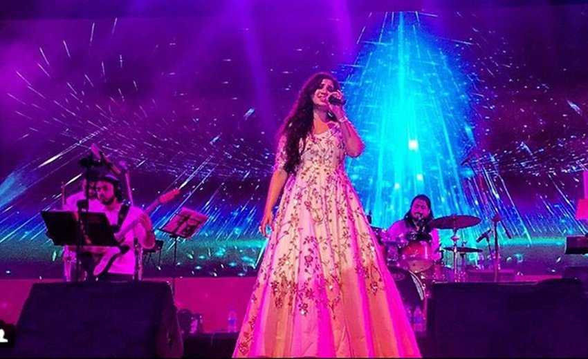 Shreya Ghoshal, Shreya Ghoshal birthday, happy birthday Shreya Ghoshal, Shreya Ghoshal song, Shreya Ghoshal songs, Shreya Ghoshal music, jansatta, entertainment news, bollywood news