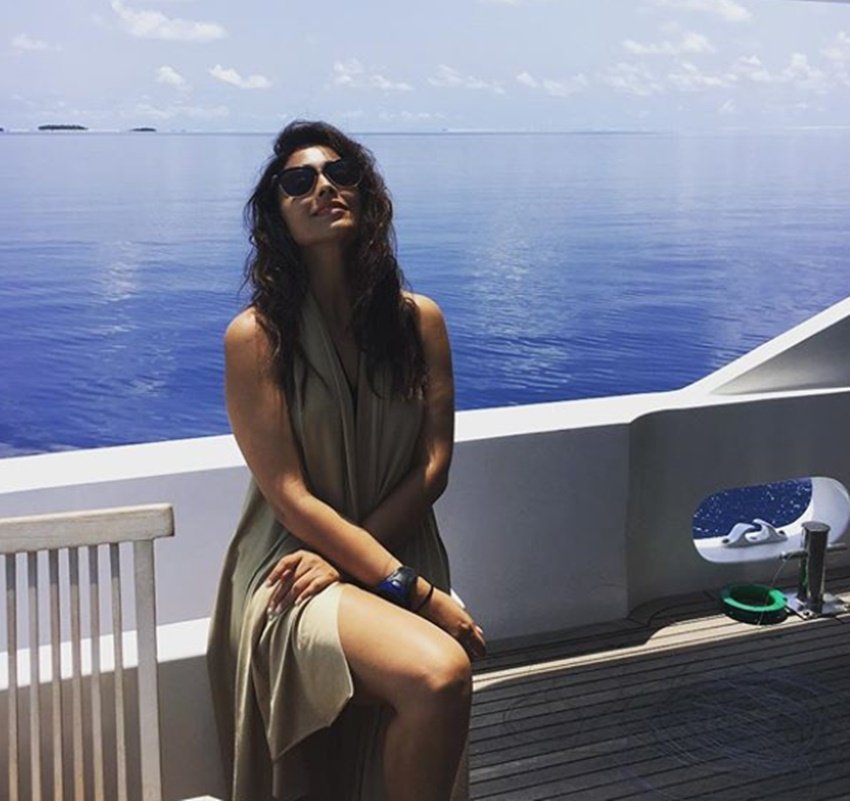 Shriya Saran, actress Shriya Saran, bollywood acgtress Shriya Saran, actress Shriya Saran, south indian actress Shriya Saran, Shriya Saran photos, Shriya Saran movies, Shriya Saran boyfriend, Andrei Koscheev, Shriya Saran marriage, Russian called Andrei Koscheev, entertainment, jansatta