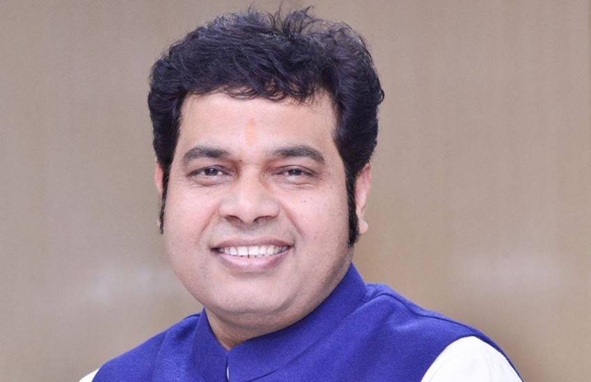 उत्तर प्रदेश के ऊर्जा मंत्री और बीजेपी नेता श्रीकांत शर्मा। (फोटो सोर्स- फेसबुक)