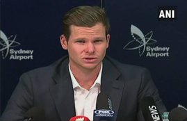 Australian cricketer steve smith say I will do everything I can do to make up for my mistake and the damage it has caused. on ball tempering, Australian cricketer steve smith, Australian cricketer, steve smith, steve smith video, cricket video, ball tempering,