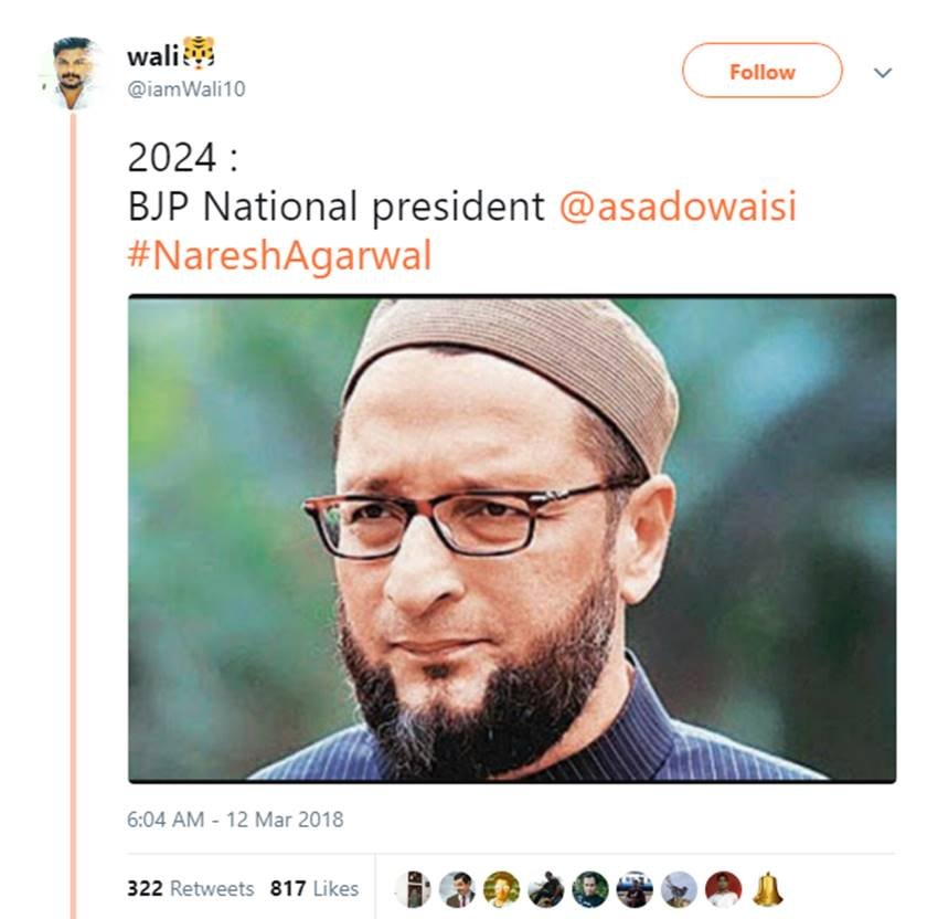 Naresh Agarwal, Naresh Agarwal in bjp, Naresh Agarwal trolls, Naresh Agarwal party, Trolling BJP, Social Media Users, Social Media Users on bjp, Social Media Users on naressh agarwal, Trolling For Inducting Naresh Agarwal, Social Media, Social Media comments, BJP massively trolled, trolled over naresh, photo gallery