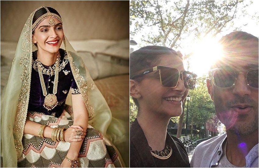 Sonam Kapoor, Anand Ahuja, sonam and anand getting married, sonam and anand in Geneva, sonam and anand marriage, sonam and anand, anil kapoor daughter sonam, entertainment news, bolyywood news, television news