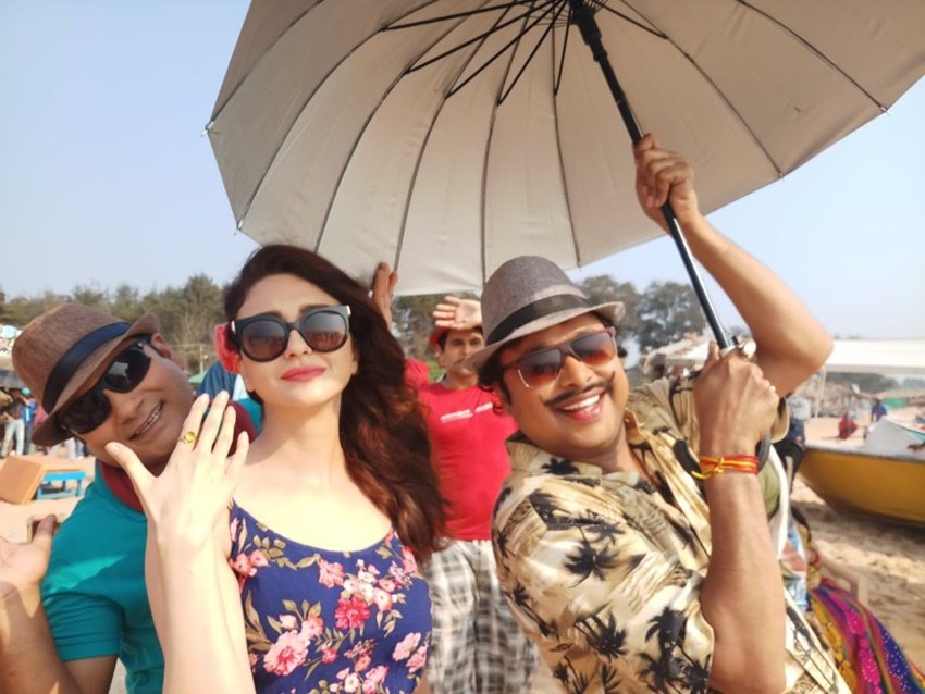 saumya tandon, &TV, saumya tandon, actress saumya tandon, saumya tandon hot photos, gori mem, anita bhabhi, vibhuti narayan, anguri bhabhi, angoori bhabhi, saumya tandon bold photos, saumya tandon in goa, saumya tandon glamourous look, saumya tandon, Bhabhiji ghar par hain, television, entertainment, jansatta