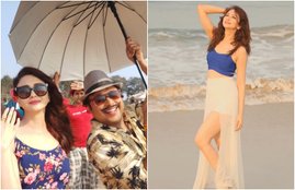 saumya tandon, &TV, saumya tandon, actress saumya tandon, saumya tandon hot photos, gori mem, anita bhabhi, vibhuti narayan, anguri bhabhi, angoori bhabhi, saumya tandon bold photos, saumya tandon in goa, saumya tandon glamourous look, saumya tandon, Bhabhiji ghar par hain, television, entertainment, jansatta