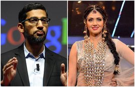 sridevi, google, CEO sundar pichai, tribute sridevi, bollywood news, sridevi google, CEO sundar pichai, tribute sridevi, entertainment news, jansatta