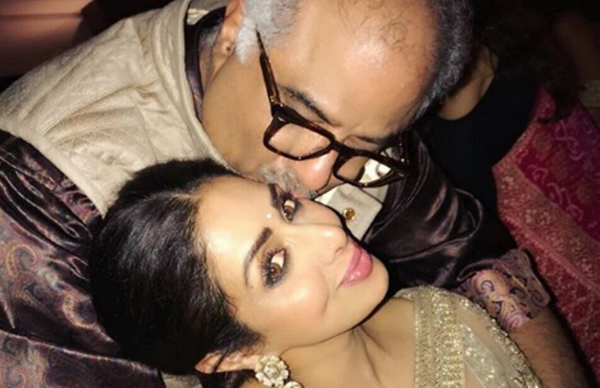 sridevi, actress sridevi, bollywood actress, boey kapoor, sridevi boney kapoor love story, boney kapoor, salman khan, bollywood actor salman khan, dus ka dum, entertainment, jansatta