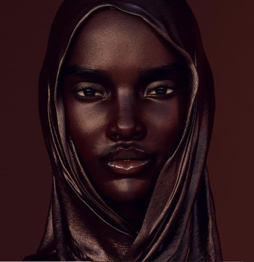 shudu gram, shudu gram photos, shudu, cameron james wilson, shudu, cameron james wilson, 3D artist, Shudu 3D model, 3D creation, shudu model, shudu model 3D artist, model, entertainment, jansatta