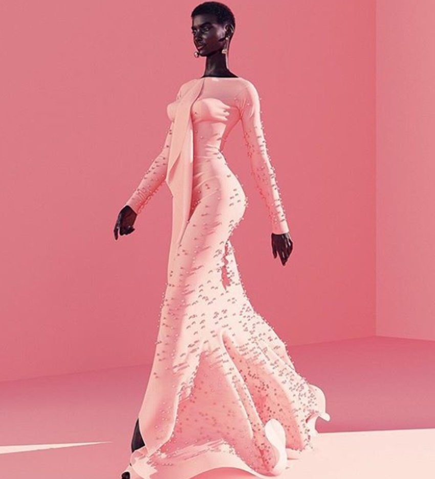shudu gram, shudu gram photos, shudu, cameron james wilson, shudu, cameron james wilson, 3D artist, Shudu 3D model, 3D creation, shudu model, shudu model 3D artist, model, entertainment, jansatta