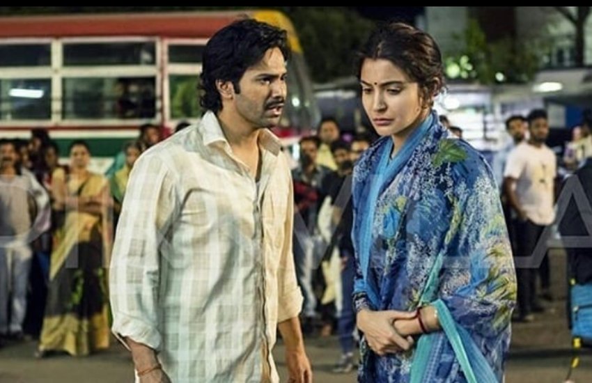 Sui Dhaaga, actress anushka sharma, actor varun dhavan, anushka sharma, anushka varun on the set of sui dhaaga, new video of anushka sharma, virat kohli, entertainment news, bollywood news, television news