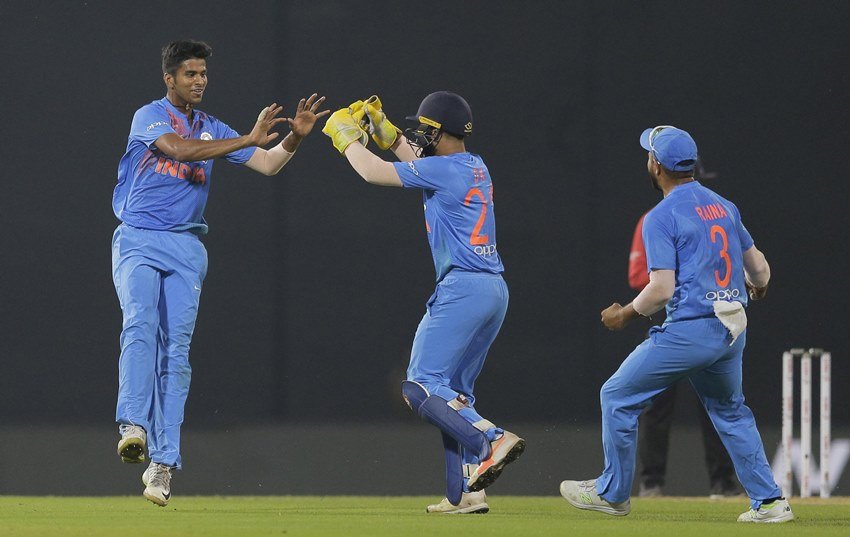 Rohit Sharma, Washington Sundar , India, Twenty20 tri-series, Banglades,india vs bangladesh, ind vs ban, india vs bangladesh t20, india vs bangladesh t20 squad, nidahas trophy, nidahas trophy 2018, india vs bangladesh t20 players list, ind vs ban live score, ind vs ban t20, ind vs ban t20 live score, ind vs ban t20 live streaming, ind vs ban t20 live cricket score, india vs bangladesh live streaming, india vs bangladesh t20 live streaming, india vs bangladesh live score, nidahas trophy live streaming, nidahas trophy live score, nidahas trophy 2018 live, india vs bangladesh live cricket score, cricket score, live score, live cricket streaming, cricket live streaming, live cricket score