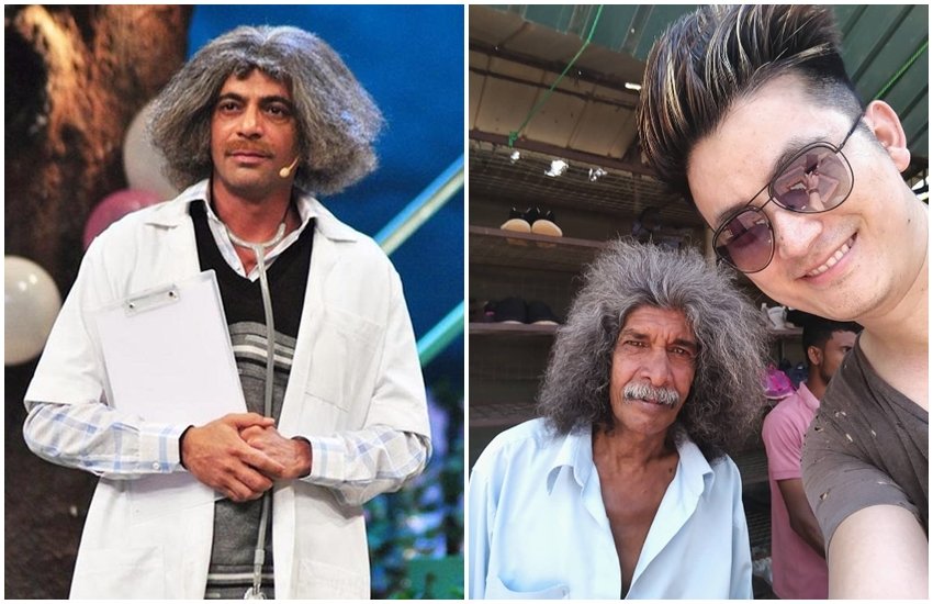 Sunil Grover, Kapil Sharma,Dr. Mashoor Gulati,Dr. Mashoor Gulati lookalike,Meiyang Chang,Meiyang Chang Sri Lanka pics, jansatta, bollywood news