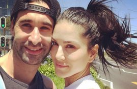 Sunny Leone, Sunny husband Daniel Weber, Sunny kissing Daniel, Daniel Sunny kissing each other, Daniel Sunny 10 years togetherness, Daniel Sunny happiness, nisha kaur weber, sunny leone photo, sunny leone husband, daniel weber, daniel weber sunny, entertainment news, bollywood news, television news, hollywood news, television news
