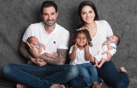 sunny leone, sunny leone kids, sunny leone three kids, sunny leone new born, sunny leone sons, sunny leone family photo, sunny leone family, sunny leone news, asher singh weber, noah singh weber, nisha kaur weber, sunny leone photo, sunny leone husband, daniel weber, daniel weber sunny