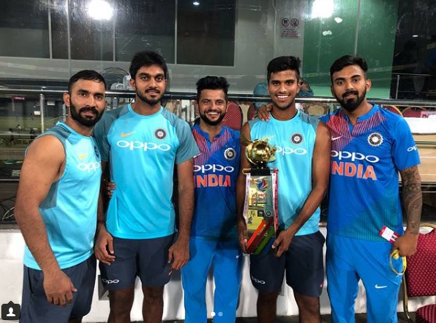 Suresh Raina, Suresh Raina pics, Suresh Raina photos, Suresh Raina pictures, Suresh Raina Instagram, Suresh Raina Instagram pics, Suresh Raina Instagram photos, indian cricket players, indian cricket players pics, indian cricket players photos, indian cricket players pictures, Team Bonding, Team Bonding of players, Photo on Instagram, photo gallery