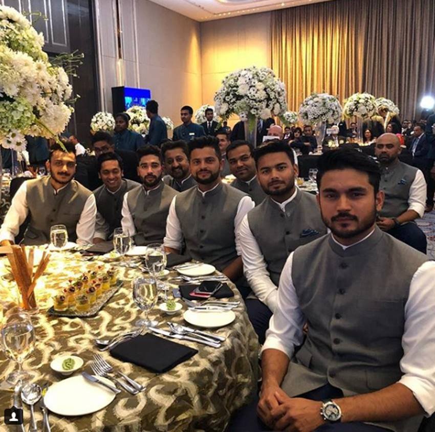Suresh Raina, Suresh Raina pics, Suresh Raina photos, Suresh Raina pictures, Suresh Raina Instagram, Suresh Raina Instagram pics, Suresh Raina Instagram photos, indian cricket players, indian cricket players pics, indian cricket players photos, indian cricket players pictures, Team Bonding, Team Bonding of players, Photo on Instagram, photo gallery