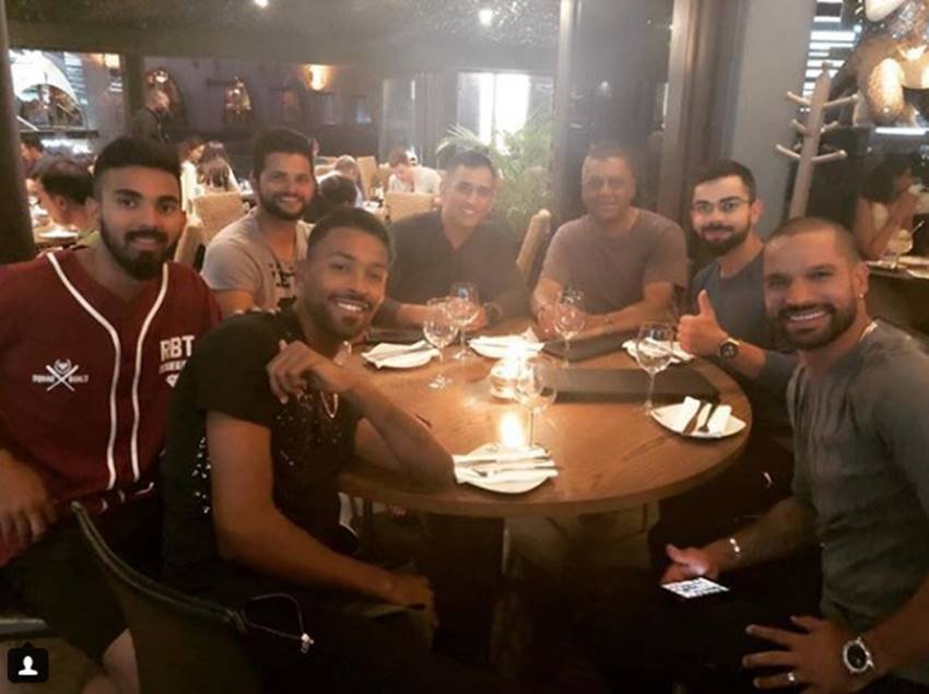 Suresh Raina, Suresh Raina pics, Suresh Raina photos, Suresh Raina pictures, Suresh Raina Instagram, Suresh Raina Instagram pics, Suresh Raina Instagram photos, indian cricket players, indian cricket players pics, indian cricket players photos, indian cricket players pictures, Team Bonding, Team Bonding of players, Photo on Instagram, photo gallery