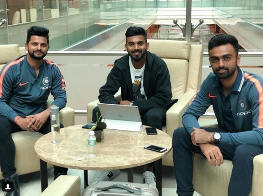 Suresh Raina, Suresh Raina pics, Suresh Raina photos, Suresh Raina pictures, Suresh Raina Instagram, Suresh Raina Instagram pics, Suresh Raina Instagram photos, indian cricket players, indian cricket players pics, indian cricket players photos, indian cricket players pictures, Team Bonding, Team Bonding of players, Photo on Instagram, photo gallery