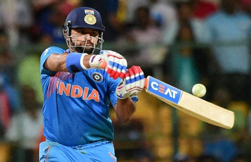 सुरेश रैना। (Photo Courtesy: BCCI)