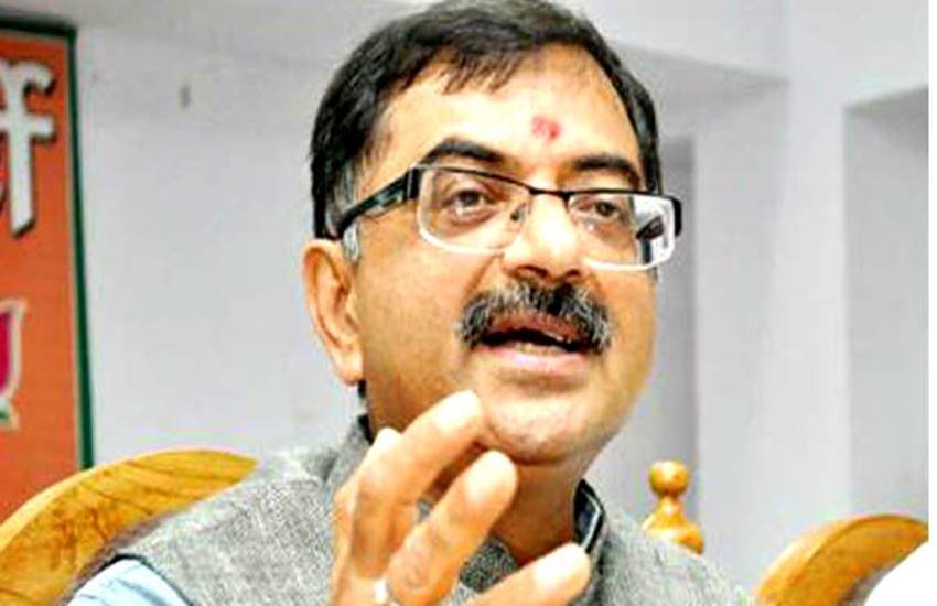 बीजेपी के पूर्व सांसद तरुण विजय बीजेपी के पूर्व सांसद तरुण विजय