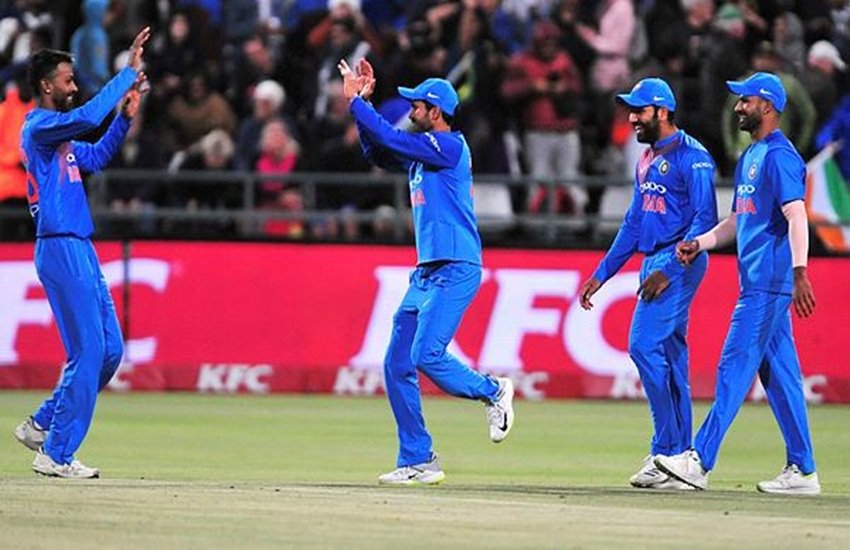 भारतीय क्रिकेट टीम (AP फोटो)