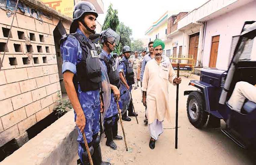 मुजफ्फरनगर दंगों के दौरान पांच सौ से ज्यादा मुकदमे आरोपियों पर दर्ज हुए थे।(एक्सप्रेस फाइल फोटो)