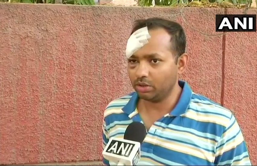 पीड़ित आईएफएस प्रोबेशनर वीके सिंह। (फोटो सोर्स- एएनआई)