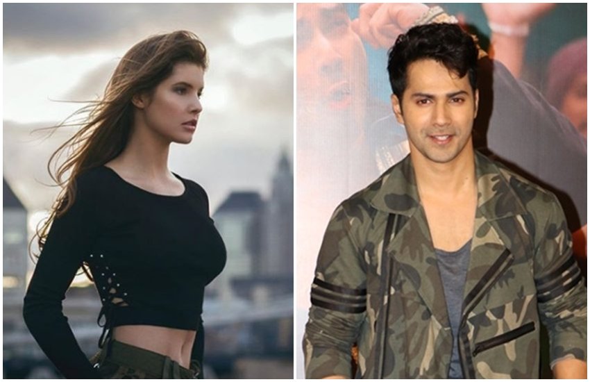hollywood actress, hollywood actress Amanda Cerny, varun dhawan, bollywood star varun dhawan, varun upcoming movie, movie suidaga, jansatta, bollywood news, entertainment news