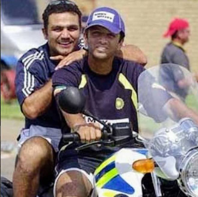 virendra sehwag, virendra sehwag photos, virendra sehwag with best friend, virendra sehwag gallery, virendra sehwag old memmories, virendra sehwag missling old days, virendra sehwag share old photos, virendra sehwag first match, virendra sehwag love life, virendra sehwag, indian crickiter virendra sehwag