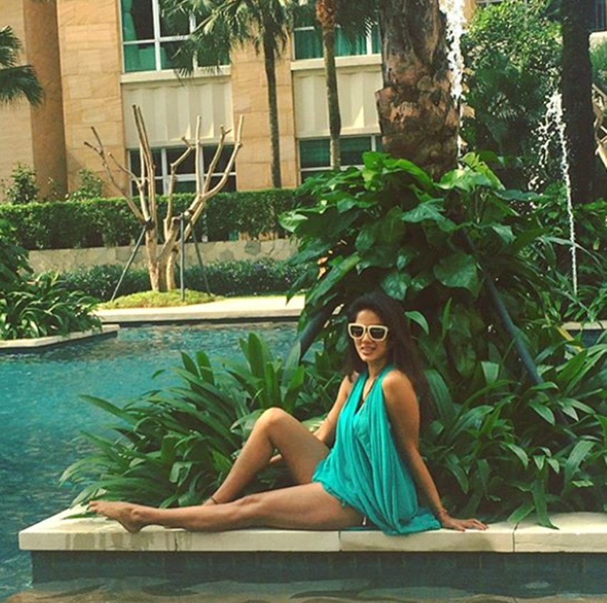 Vidya Malvade, actress Vidya Malvade, bollywood actress Vidya Malvade, chak de india, Chak De India Girl, glamorous photographs, Vidya Malvade in Bikini, glamorous Vidya Malvade, hot Vidya Malvade, Vidya Malvade instagram, Vidya Malvade latest pictures, Vidya Malvade hot posses, Vidya Malvade bold picture, Vidya Malvade yoga pose, Shah rukh Khan actress, shah rukh khan, entertainment, jansatta