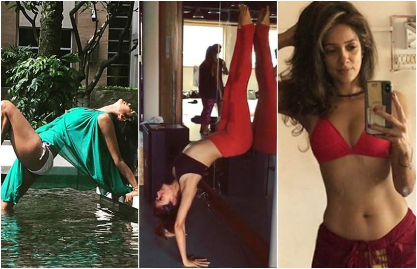 Vidya Malvade, actress Vidya Malvade, bollywood actress Vidya Malvade, chak de india, Chak De India Girl, glamorous photographs, Vidya Malvade in Bikini, glamorous Vidya Malvade, hot Vidya Malvade, Vidya Malvade instagram, Vidya Malvade latest pictures, Vidya Malvade hot posses, Vidya Malvade bold picture, Vidya Malvade yoga pose, Shah rukh Khan actress, shah rukh khan, entertainment, jansatta