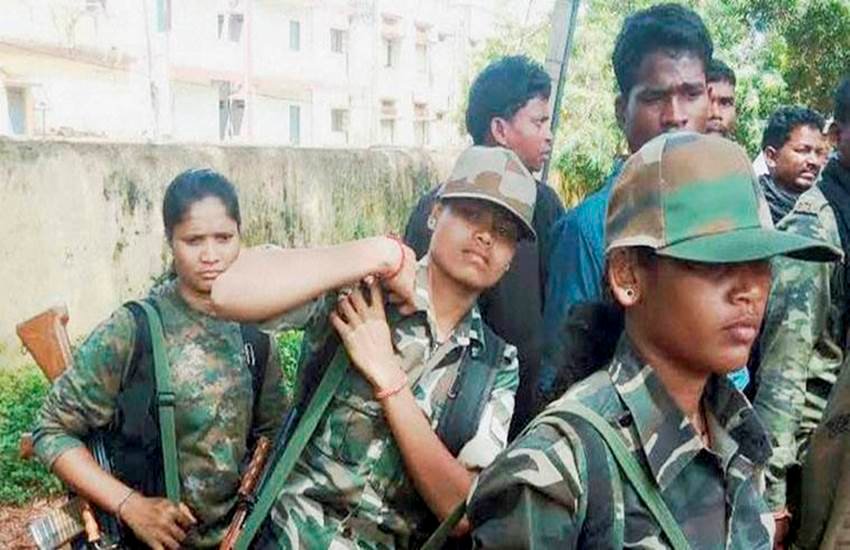 सुरक्षाबलों ने ओडिशा के कोरापुट जिले में चार महिला नक्‍सलियों को मार गिराया। (फाइल फोटो)