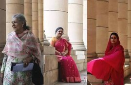 Nirmala Sitharaman, Vandana Chavan, Sadhvi Savitri Bai Phule, Renuka Butta, Rajani Patil, Kanimozhi, Harsimrat Kaur Badal, Geetha Kothapalli, Viplove Thakur, Chhaya Verma, Bhavana Gawali, Ambika Soni, parliamentarian, women parliamentarian, women parliamentarian of india, omen's Day, Women's Day 2018, Womens Day, Womens day 2018, International Women's Day 2018, Women's Day Quotes, Happy Women's Day, Happy Women's Day 2018, Happy Womens day Quotes, अंतर्राष्ट्रीय महिला दिवस, महिला दिवस, Womens Day Quotes, Mahila Diwas, Mahila Diwas Quotes, Mahila Diwas News, photo gallery
