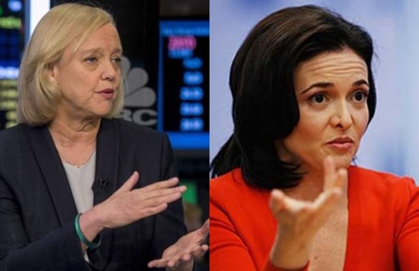 Meg Whitman, Sheryl Sandberg, Jayshree Ullal, Thai Lee, Lucy Peng, Judy Faulkner, womens in business, World Most Powerfull Womens, Powerfull Womens in business, Active in Business, womens Active in Business, Active in Business Field, business news, photo gallery