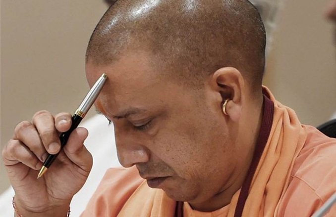 पुलिस की उगाही से परेशान हुए बीजेपी विधायक, सीएम योगी को चिट्ठी लिख लगाई मदद की गुहार