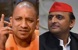 Yogi Adityanath, Yogi Adityanath says, Yogi Adityanath statement, Cap of SP, Cap of Samajwadi party, Defeat Party, Defeat SP, red cap, red cap of sp, red cap party, state news